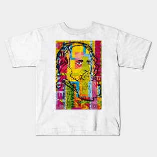 Alfred Tennyson II Kids T-Shirt